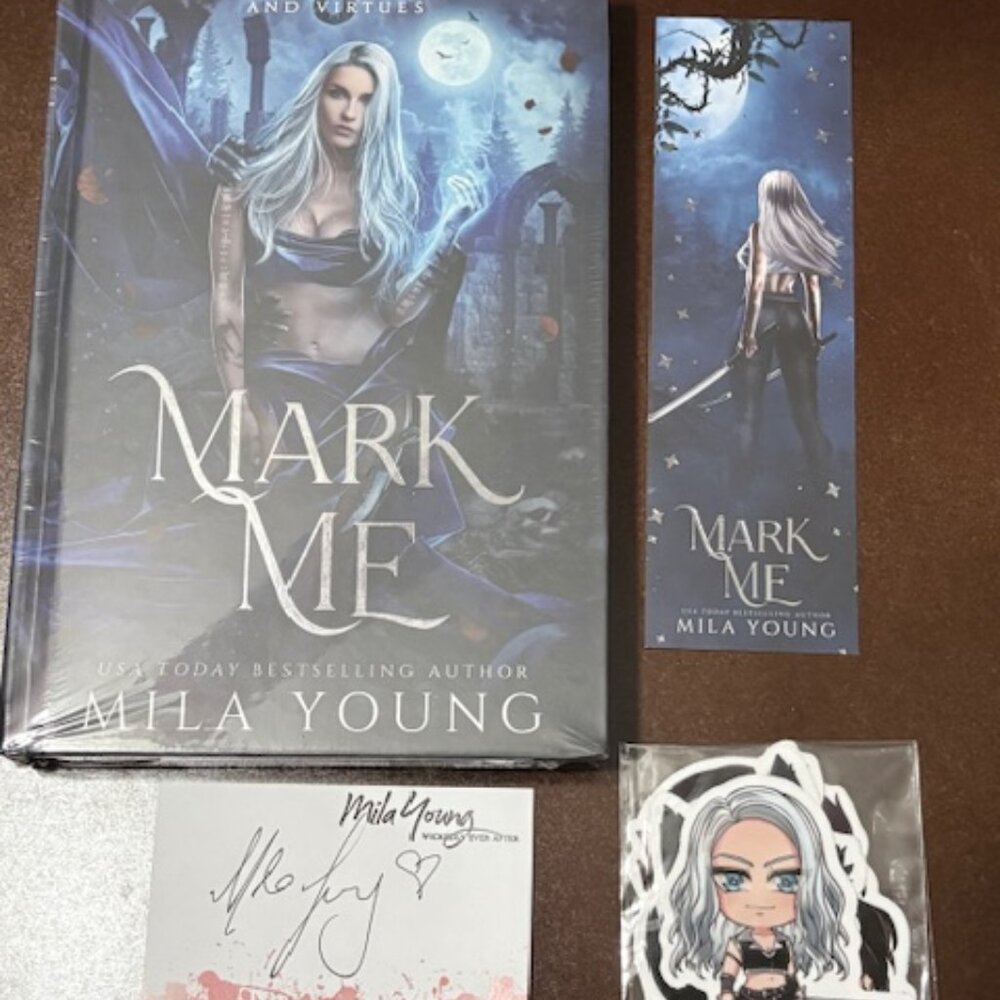 New in Packaging  Mark Me - Special Edition Hardback By Mila Young